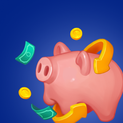 Cashback up to 25%